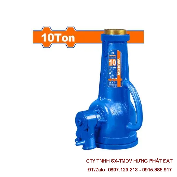 10 tấn con đội cơ khí Wadfow WHJ5510 cho công nghiệp