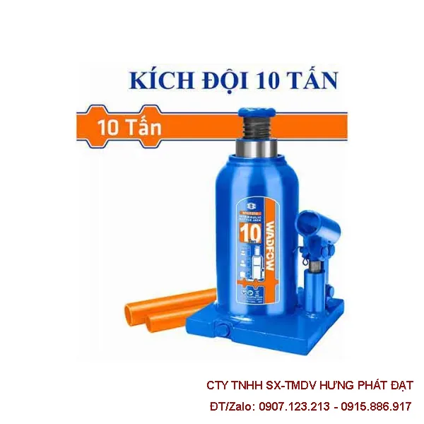 10 tấn con đội Wadfow WHJ1510 cho nâng hạ công nghiệp
