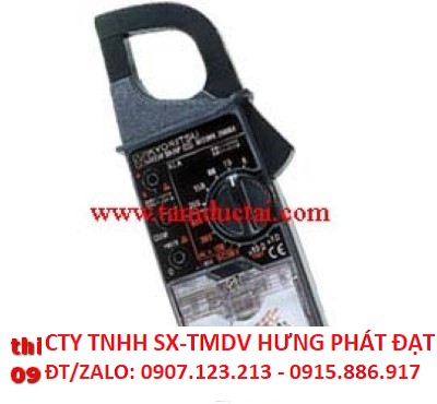 Ampe kìm Kyoritsu 2608A, K2608A (300A)