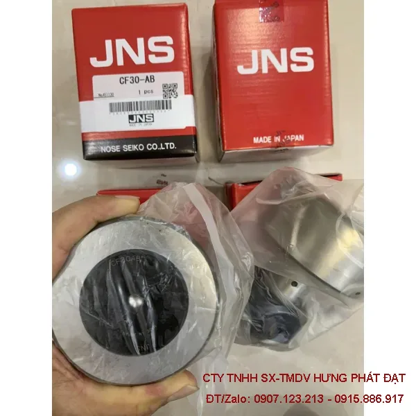 Bạc đạn JNS CF10BR, CF10BUUR chính hãng