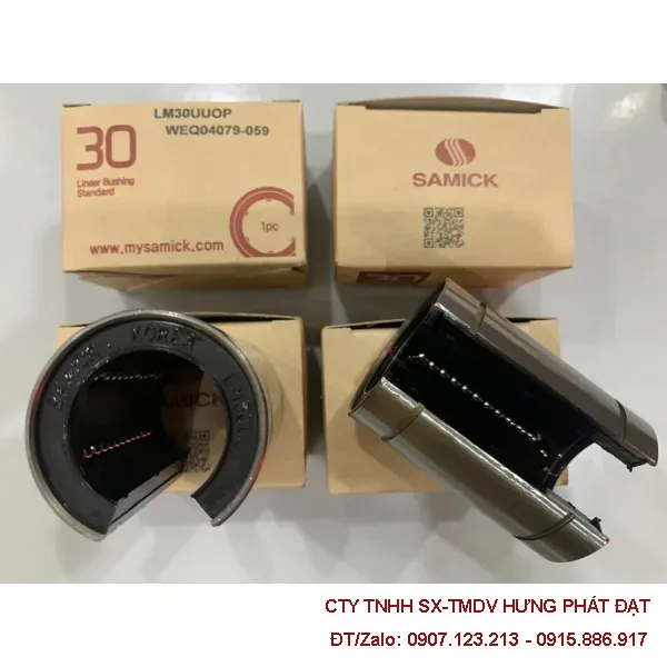 Bạc đạn JNS CF30-AB chính hãng