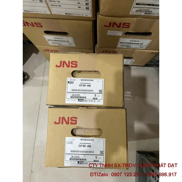 Bạc đạn JNS CF30-AB chính hãng