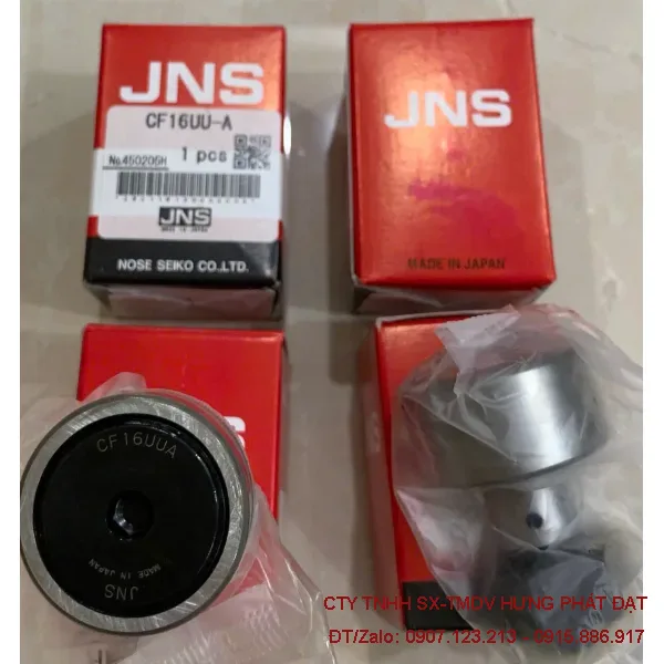 Bạc đạn JNS CF3BR, CF3BUU chính hãng