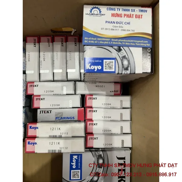 Bạc đạn Koyo 1211K chính hãng