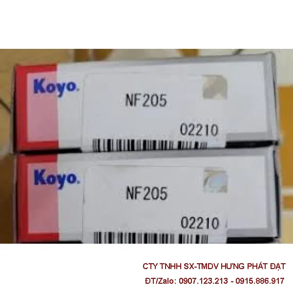 Bạc đạn KOYO 5202ZZ chính hãng