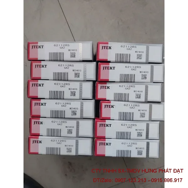 Bạc đạn KOYO 6206ZZ chính hãng