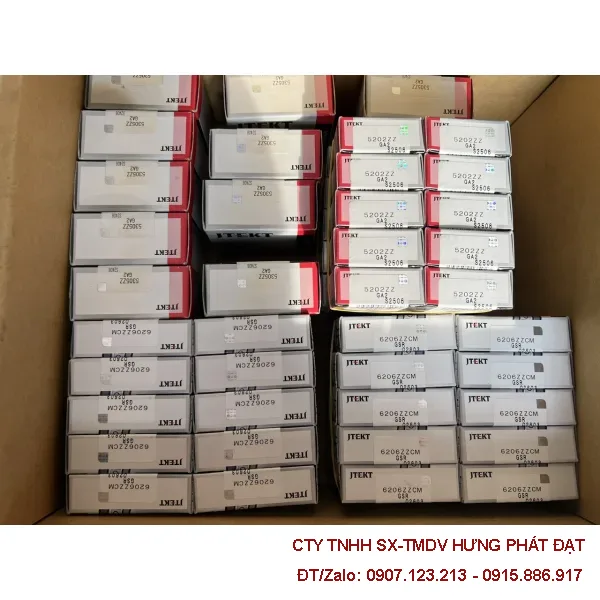 Bạc đạn KOYO 6206ZZ chính hãng