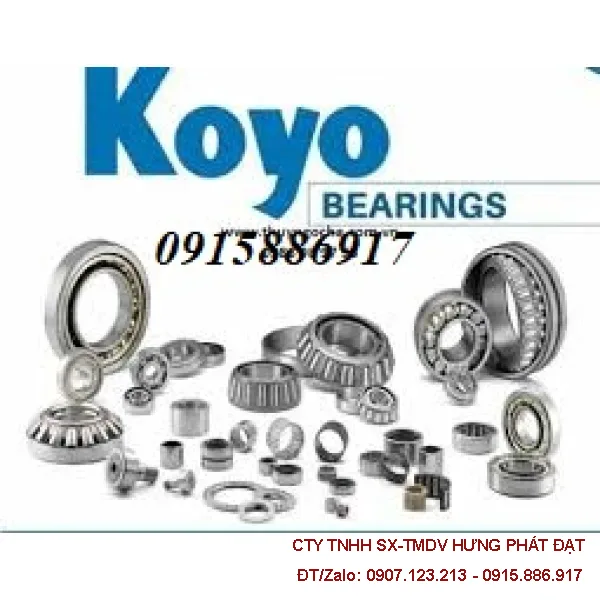 Bạc đạn Koyo 6311-6330 ZZCM/RS chính hãng Nhật Bản