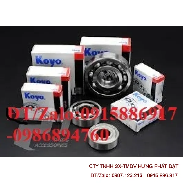 Bạc đạn Koyo 6311-6330 ZZCM/RS chính hãng Nhật Bản