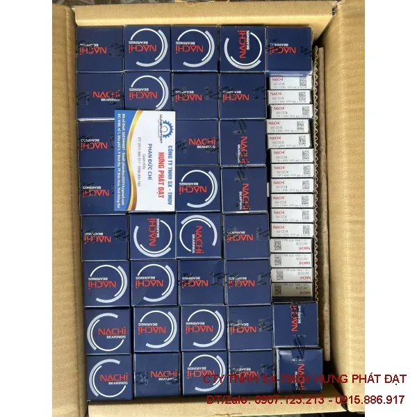 Bạc đạn Nachi 6310–6320 ZZ, RS Nhật Bản