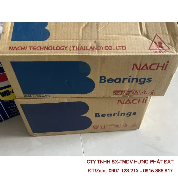 Bạc đạn Nachi 6310–6320 ZZ, RS Nhật Bản