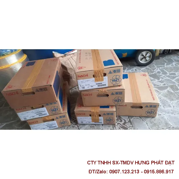 Bạc đạn Nachi chính hãng 6200–6209 ZZ, RS Nhật Bản