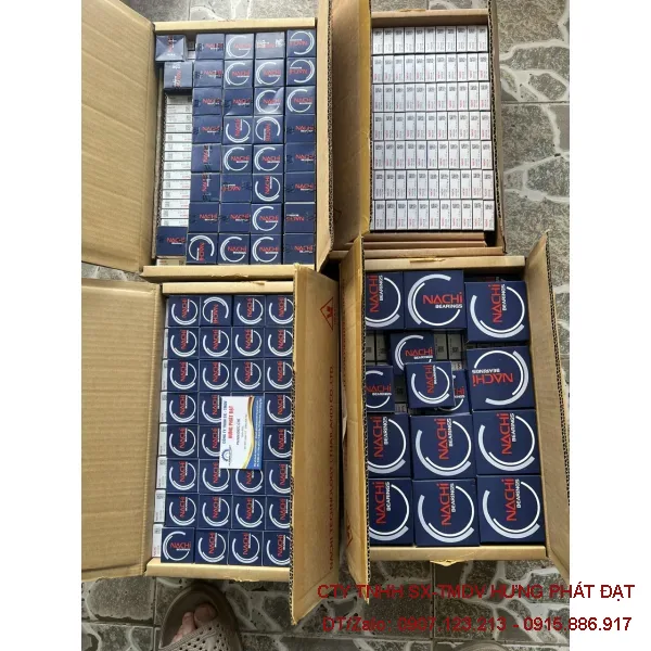 Bạc đạn Nachi chính hãng 6300–6310 ZZ, RS Nhật Bản