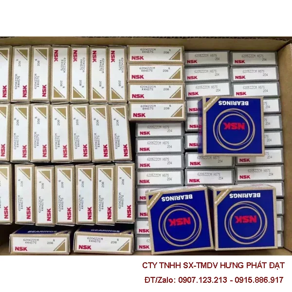 Bạc đạn NSK 6000–6010 ZZ, RS Nhật Bản