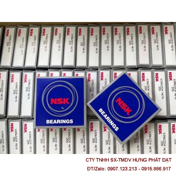 Bạc đạn NSK 6000–6010 ZZ, RS Nhật Bản