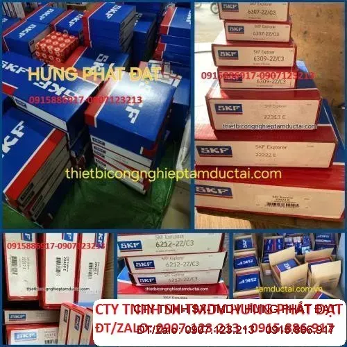 BẠC ĐẠN SKF 6022 CHÍNH HÃNG