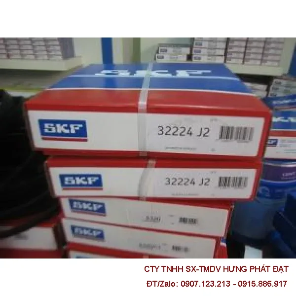 Bạc đạn SKF 6210-2Z/C3 chính hãng