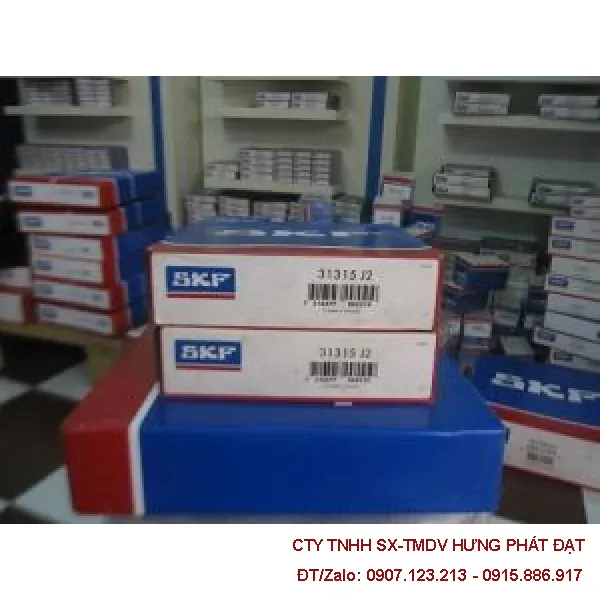 Bạc đạn SKF 6210-2Z/C3 chính hãng