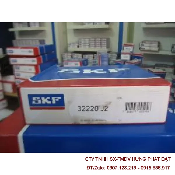 Bạc đạn SKF 6210-2Z/C3 chính hãng