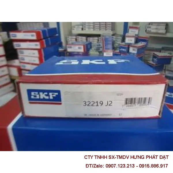 Bạc đạn SKF 6210-2Z/C3 chính hãng