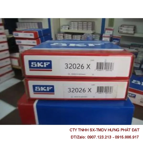 Bạc đạn SKF 6210-2Z/C3 chính hãng