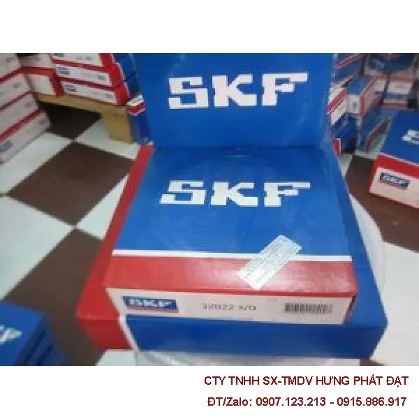 Bạc đạn SKF 6210-2Z/C3 chính hãng