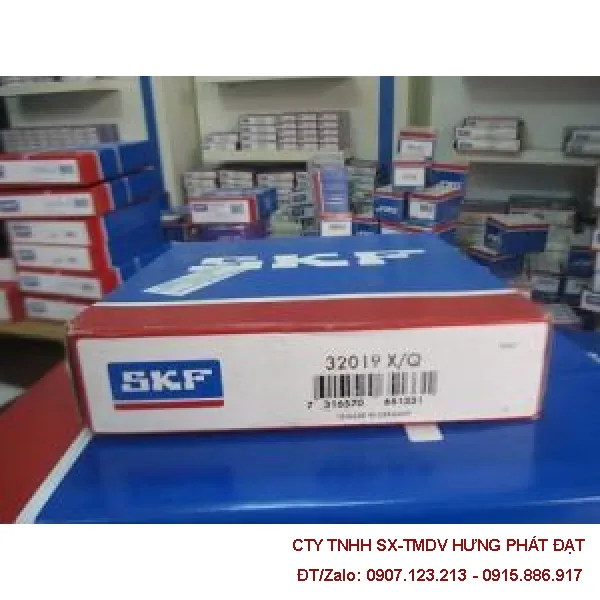 Bạc đạn SKF 6210-2Z/C3 chính hãng
