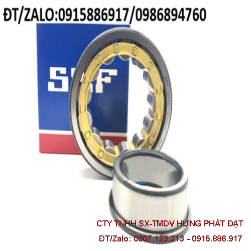 BẠC ĐẠN SKF NJ 208 ECM CHÍNH HÃNG