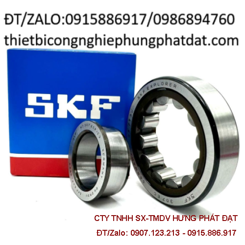 BẠC ĐẠN SKF NU 209 ECM/C3 CHÍNH HÃNG