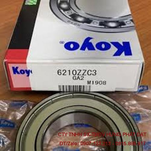 Bạc đạn, Vòng bi 6210ZZ/2RS KOYO Japan Chính Hãng