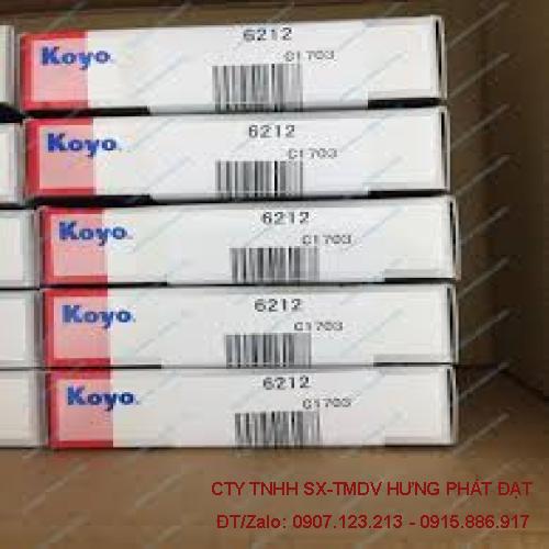 Bạc đạn, Vòng bi 6212ZZ-2RS KOYO Chính Hãng