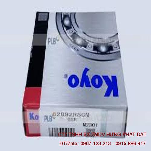 Bạc đạn, vòng bi, ổ bi 6209/2ZZ/2RS/2RU/2RD Koyo Japan chính hãng