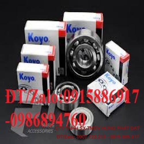 Bạc đạn, vòng bi, ổ bi 6206/2ZZ/2RS/2RU/2RD Koyo Japan chính hãng