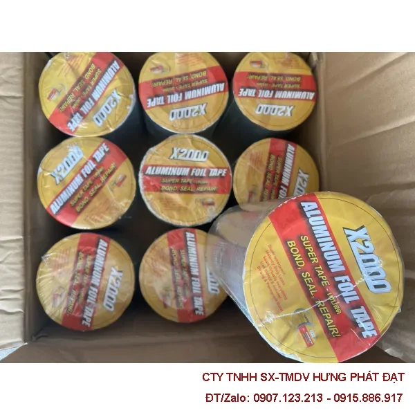 Băng keo chống thấm X2000 siêu dính