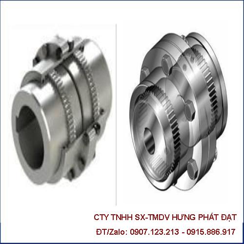 Bánh Nối Răng Thép Truyền Động Công Nghiệp Chính Hãng