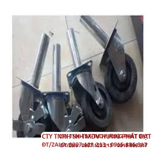 BÁNH XE GIÀN GIÁO 200 XOAY KHOÁ