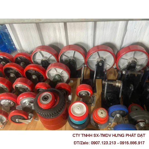 Bánh xe siêu tải nặng chịu tải 1100kg