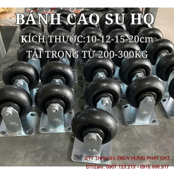 Bánh xe siêu tải nặng chịu tải 1100kg