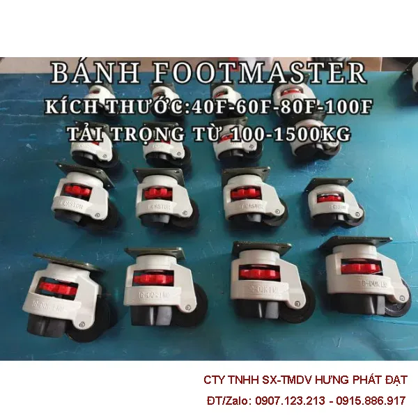 Bánh Xe Tăng Chỉnh 80F