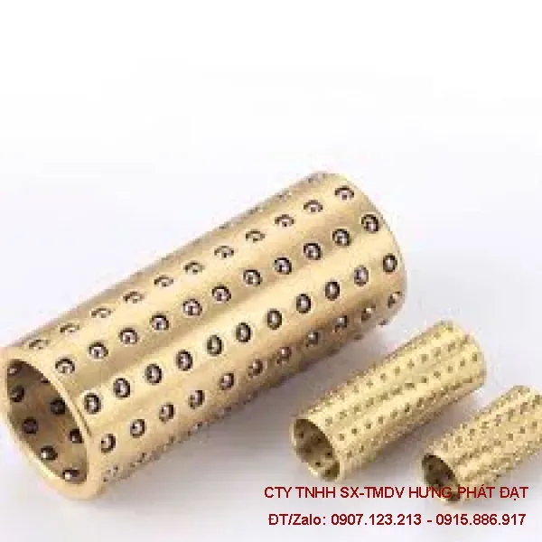 Bạt lót đồng thau bôi trơn từ 5mm đến 80mm