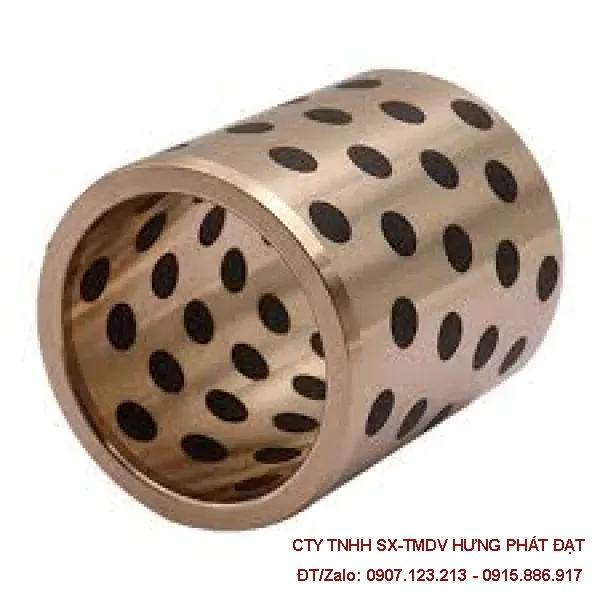 Bạt lót đồng thau bôi trơn từ 5mm đến 80mm