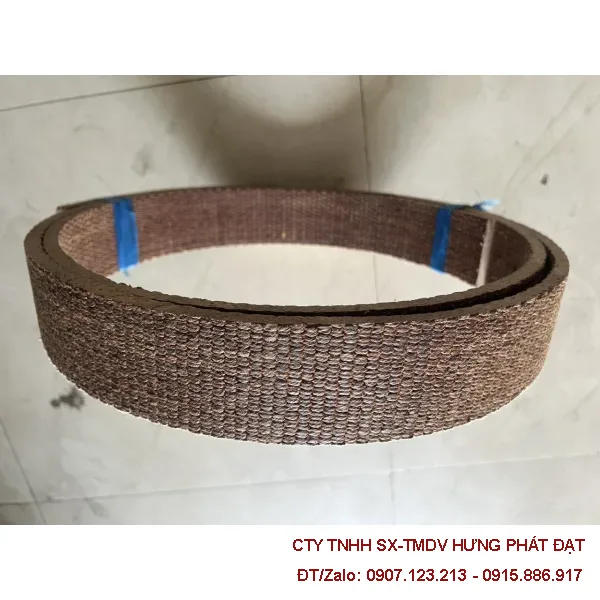 Bố thắng công nghiệp chịu nhiệt