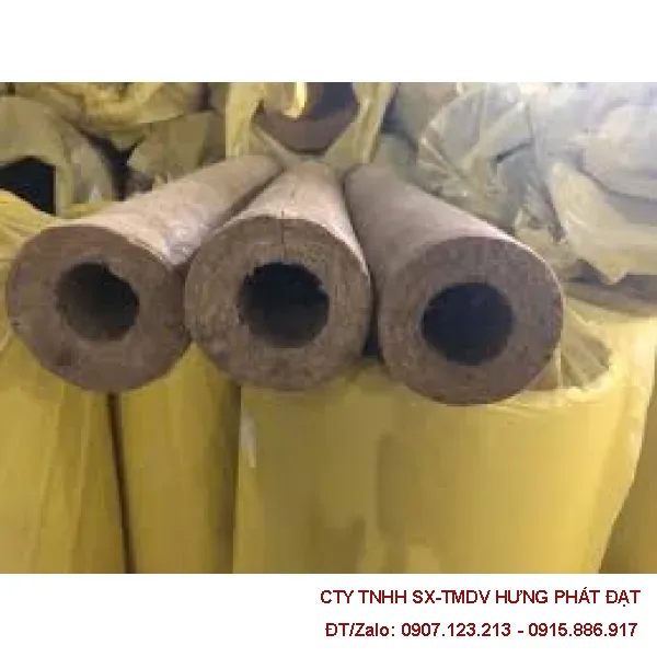 Bông Cách Nhiệt Ceramic Dạng Ống