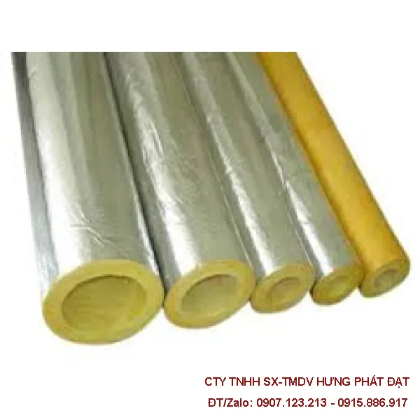 Bông Cách Nhiệt Ceramic Dạng Ống