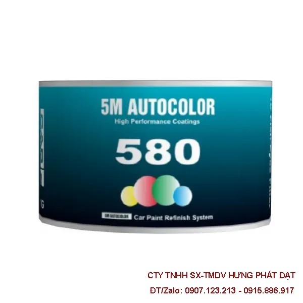 Bột trét Matit 5M-580 trám trét thân vỏ ô tô