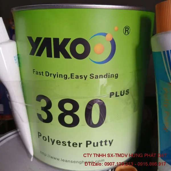 Bột trét Matit Yoko 380 trám trét thân vỏ ô tô