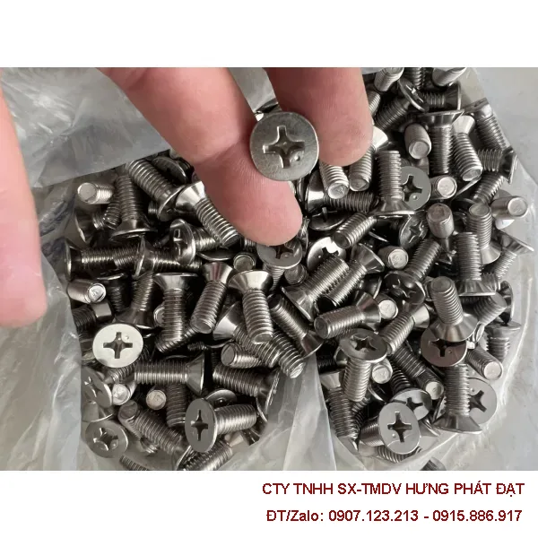 Bulon inox 304 chính hãng đầy đủ quy cách
