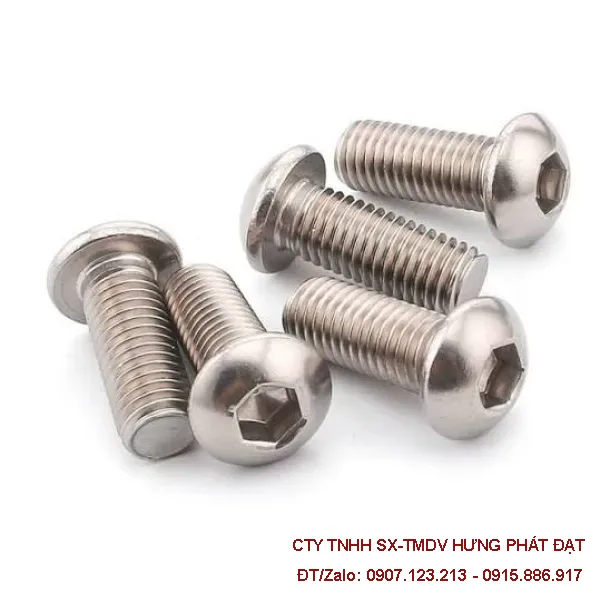 Bulon inox 304 đầy đủ quy cách M3–M48