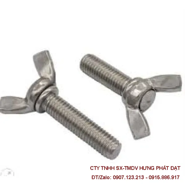 Bulon lục giác inox 304 đầy đủ quy cách M3–M48
