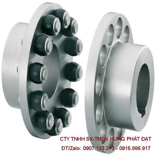 Cao Su Trục Khớp Nối Bulong Rupex 105 Đến Rupex 2000